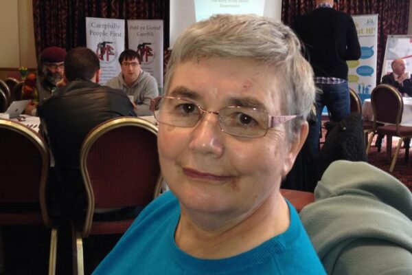 Lynne Evans - Director Cwm Taf People First